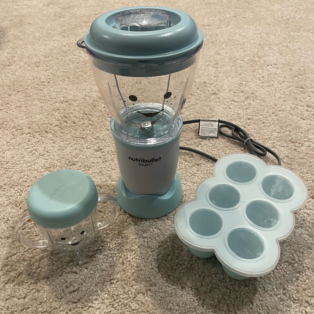 Nutribullet Baby Food Blender Set